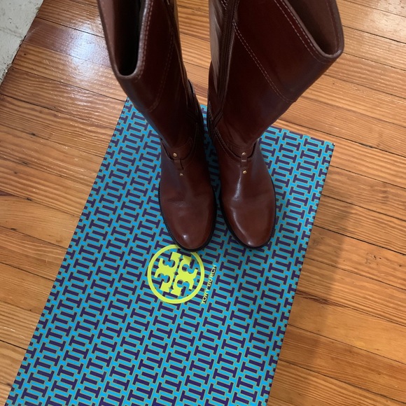 Tory Burch Brita Riding Boot - Picture 8 of 14